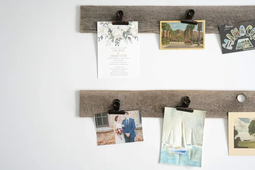 Miniatura 8 de Paquete de madera de granero reciclada de granja rústica 24 pulgadas Tablón de madera Paneles de pared Remodelación DIY Reutilizado