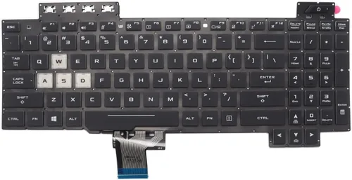 Nuevo teclado para Asus TUF Gaming FX505DT FX505DU FX505DY FX505G FX505GM FX505GE FX505GD FX505GT FX504 FX505 FX705 FX80 FX86 FX95 RGB