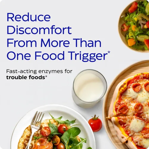 Miniatura 4 de Enzymedica Digest Spectrum - Suplemento dietético para el alivio digestivo de las intolerancias alimentarias, vegano, sin gluten, sin OMG