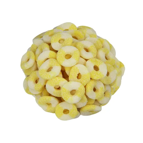 Miniatura 8 de Smarty Stop Mini anillos de gomita agria Candy GummiRoos (1 libra (paquete de 1), surtido)