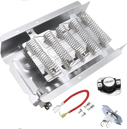 Miniatura 8 de MEDC465HW0 WED4815EW1 MEDC300BW0 MEDC200XW1 EED4400WQ WED5300SQ0 WED5000DW2 MED4500MW0 Elemento calefactor para Maytag Whirlpool por APPLIANCEMATES