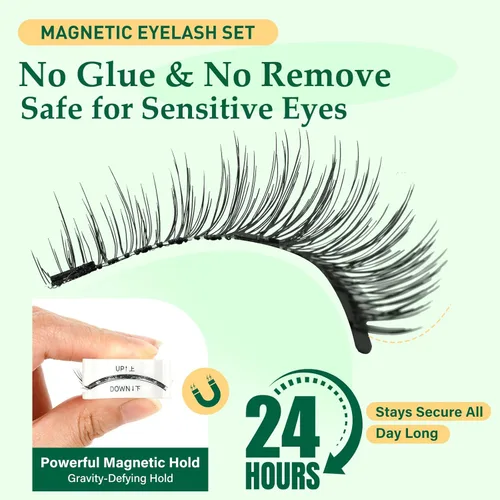Miniatura 70 de Extensiones de racimos de pestañas 300 piezas, pestañas individuales 40D 0.07D rizado 11mm, para colocar en casa, bandeja grande de volumen