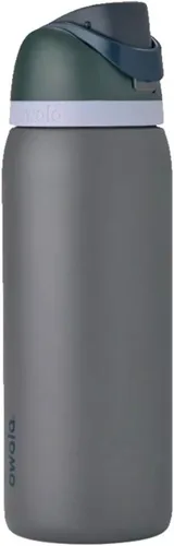 Miniatura 8 de Owala - Botella de agua aislada de acero inoxidable con popote y tapa de bloqueo