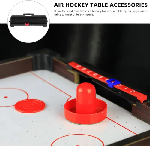 Miniatura 4 de Toddmomy Hockey de mesa de hockey de mesa contador de puntuación de hockey de mesa Contador de portería Accesorios de hockey de mesa Hockey de mesa