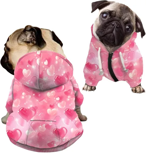Miniatura 25 de Howilath Disfraz de Halloween de hueso de perro, sudadera con capucha de esqueleto para perro, ropa para mascotas, ropa con cremallera de calavera