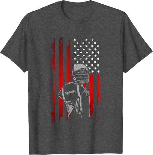 Miniatura 28 de Camiseta de fútbol americano, Negro