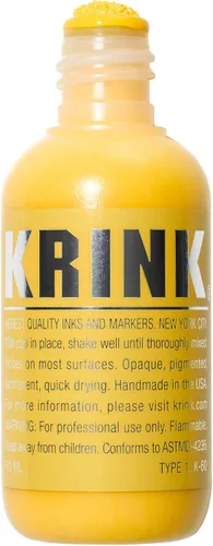 Miniatura 14 de Krink K-60 Marcador de Pintura Rojo - Marcadores de Graffiti de Bellas Artes Vibrantes y Opacos para Lienzo, Metal, Vidrio, Papel y Más - Marcador