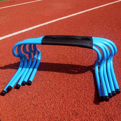 YXXSDP Juego de entrenamiento de velocidad y agilidad, obstáculos de entrenamiento de obstáculos portátiles profesionales, equipo de práctica de