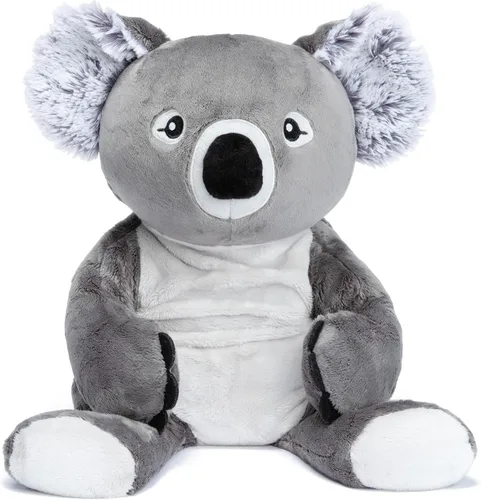 Miniatura 13 de HUGIMALS Bowie The Panda - Peluche sensorial pesado y cómodo lindo de 20 pulgadas, 4.5 libras, grande, sin perfume, lavable, calmante, animal