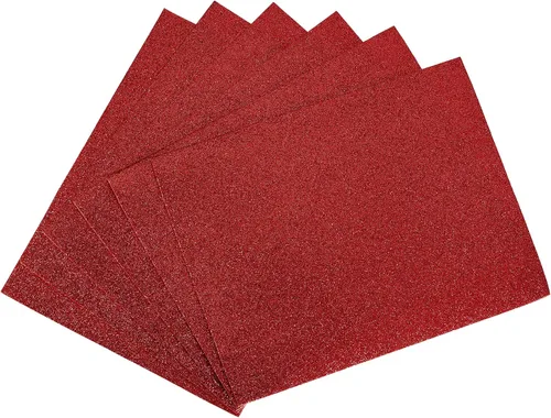 Miniatura 8 de uxcell Hojas de espuma EVA brillante de tono plateado, 11 x 8 pulgadas, 0.079 in de grosor para manualidades, proyectos de bricolaje, 6