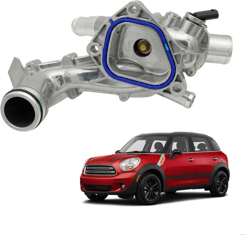 Miniatura 10 de NOVAPARTS 11538674895 Conjunto de carcasa del termostato del refrigerante del motor para 2011-2016 N16 Mini Cooper Clubman Countryman Convertibles