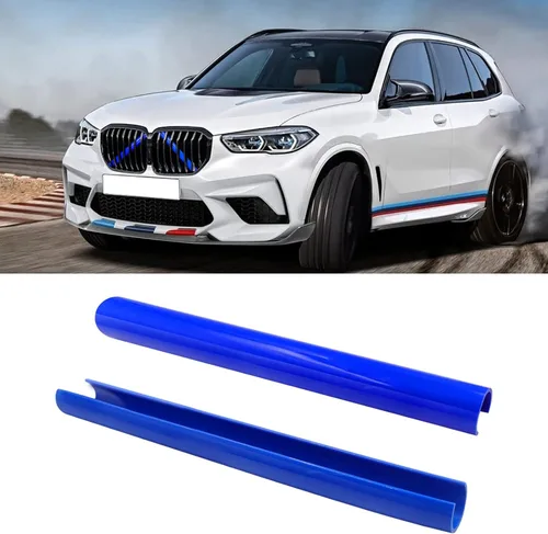 Miniatura 18 de Jaronx Compatible con Cubierta de Soporte en V de BMW, Insertos de Parrilla Frontal Cubiertas de Moldura de Soporte en V Compatibles con BMW
