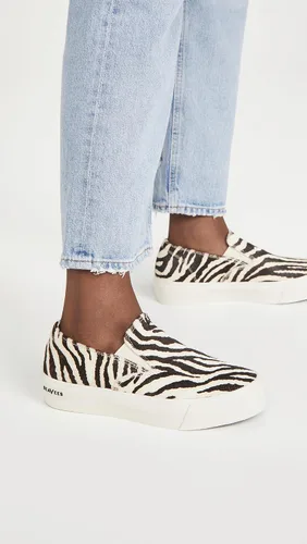 Miniatura 3 de SEAVEES Zapatos deportivos Baja sin cordones con plataforma para mujer