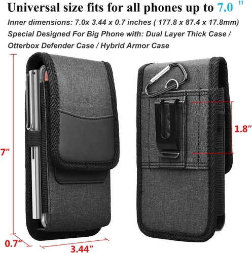Miniatura 2 de Njjex Funda de teléfono celular para Samsung Galaxy S25 Ultra S24 S23 Plus S22 S21 S20 FE Note 20 Ultra A14 A15 A16 A17 A35 A36 iPhone 14 15 16 17