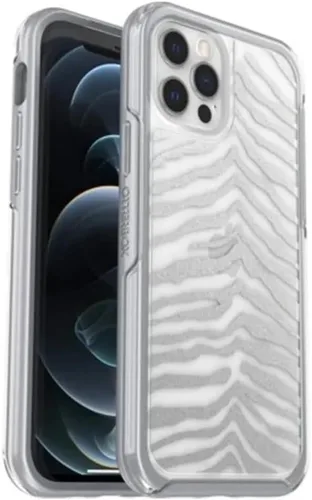 Miniatura 10 de OtterBox iPhone 13 Pro (Solo) - Funda de la Serie Symmetry - Cama de Rosas - Ultra-Elegante - Compatible con Carga Inalámbrica - Bordes Elevados
