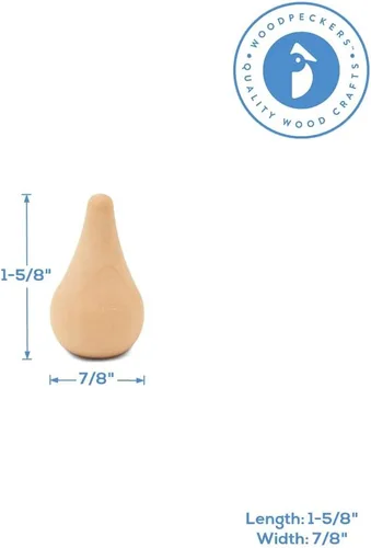 Miniatura 3 de Gota de lluvia estilo Grapat de 1-5/8 pulgadas, paquete de 25 contenedores sensoriales para juego abierto, suministros educativos/suministros