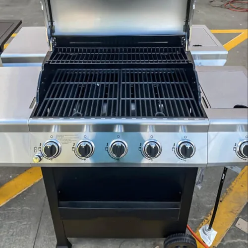 Miniatura 7 de Kit de piezas de repuesto BBQration para Nexgrill de 5 quemadores 720-0888 720-0888N 720-0888A, de 4 quemadores 720-0830H 720-0830, rejilla