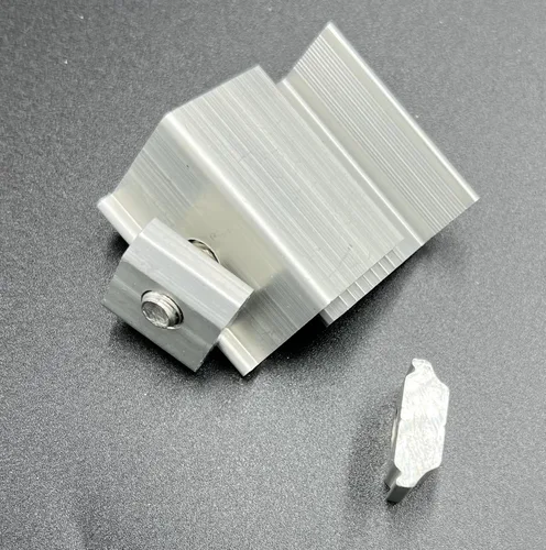 Miniatura 4 de (UISolar) Abrazaderas de extremo ajustables - Paquete de 8