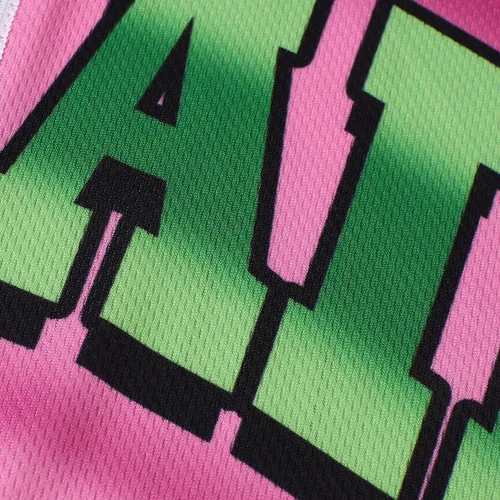 Miniatura 24 de Ropa de los años 90 para mujer, traje unisex de hip hop para fiesta, camiseta de béisbol Bel Air, camisa de manga corta con botones