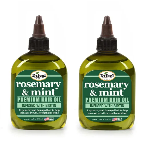 Miniatura 26 de Difeel Aceite capilar de biotina prémium de 7.1 onzas (paquete de 2)