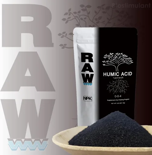 Miniatura 4 de RAW Ácido húmico para plantas y uso general de jardín