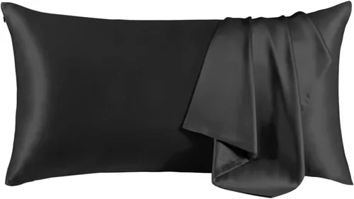 Miniatura 24 de THXSILK Funda de almohada de seda de morera 100% para cabello y piel, funda de almohada de seda hipoalergénica, suave, transpirable, con cremallera