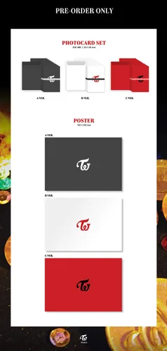 Miniatura 3 de TWICE [YES or YES] 6th Mini Album 3 Ver Set+3ea PhotoBook+15p PhotoCard+3p Yes or Yes Card+Tracking Number K-POP SEALED