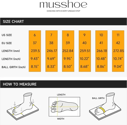 Miniatura 7 de Musshoe - Mocasines para mujer - Cómodos mocasines con cadena, en punta, de piso, sin cordones