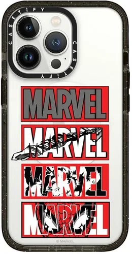 Miniatura 162 de CASETiFY Funda Impact para iPhone 17 Pro Max [Colaboración Marvel/Delgada/Magsafe / Protección contra caídas de grado militar 4X de 8.2 pies]