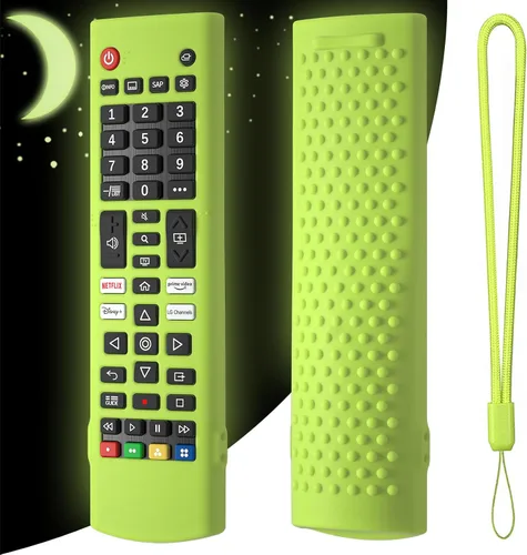 Miniatura 13 de Funda protectora de silicona Hi Color para mando a distancia de LG TV AKB75095307 AKB75375604 AKB74915305. Funda protectora de silicona para LG Negro