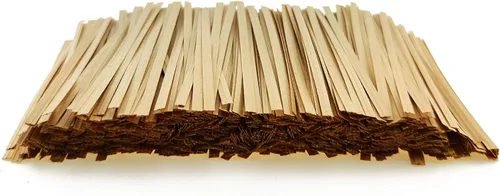 Miniatura 3 de 1000 unidades de 4 pulgadas de papel kraft para bolsas de violonchelo, bolsas de tratamiento, embalaje de regalo, pan, galletas, dulces, tartas