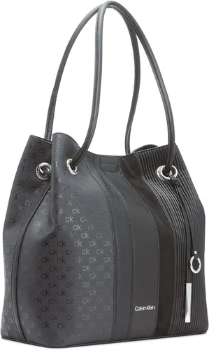 Miniatura 11 de Calvin Klein Gabrianna Bubble Lamb NorthSouth Key Item Tote