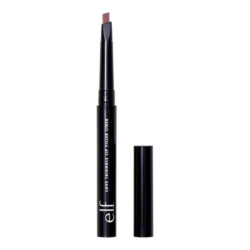 Miniatura 9 de e.l.f. Love Triangle Lip Filler Liner, lápiz delineador de labios 2 en 1 para esculpir y rellenar, color intenso de larga duración, vegano y libre