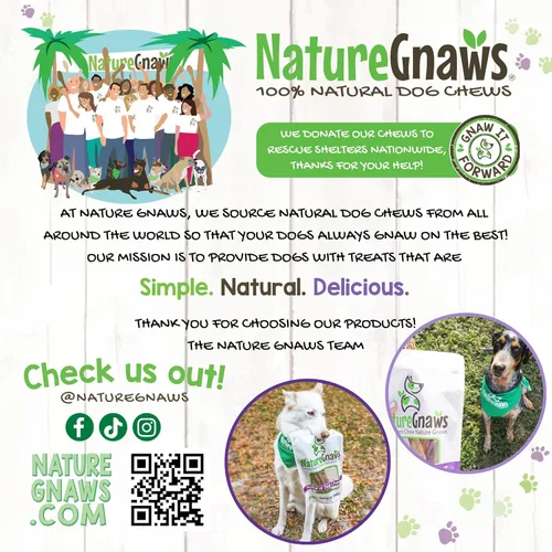 Miniatura 8 de Nature Gnaws Tendones de pavo de Estados Unidos para perros (8 onzas) – Delicioso aperitivo de recompensa sin granos para razas pequeñas, medianas