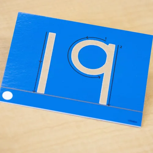 Miniatura 8 de Didax Educational Resources Números de papel de lija 0-20 Tarjetas