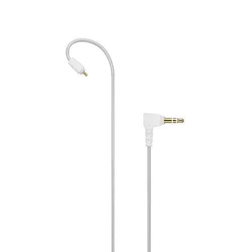 Miniatura 13 de MEE audio MX PRO Series M6 PRO 72 pulgadas Cable de audio estéreo de longitud extendida (transparente)