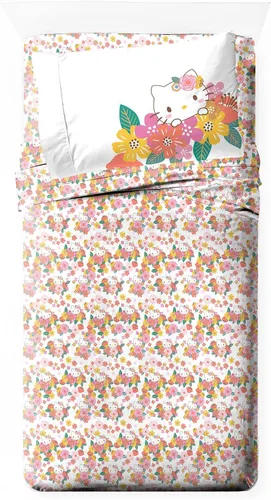 Miniatura 20 de Jay Franco - Juego de sábanas con funda ajustada, sábanas planas y funda para almohada - Ropa de cama ultrasuave con funda para almohada para Beige