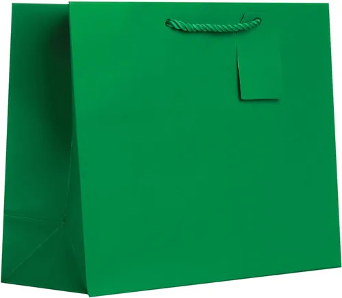 Miniatura 6 de Jillson Roberts Bolsas grandes, transparentes (12 unidades)