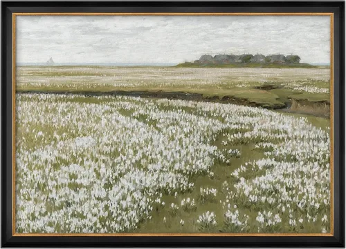 Miniatura 55 de MUDECOR Lienzo enmarcado prémium para pared, pinos nevados en bosque de invierno, ilustraciones modernas, arte contemporáneo, escénico, divertido