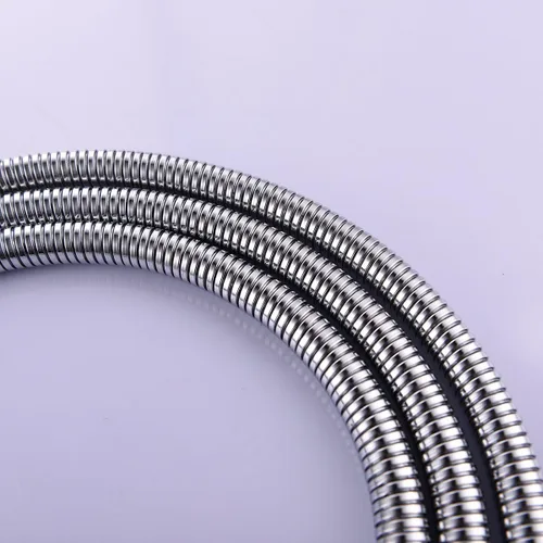 Miniatura 6 de CIENCIA Manguera de ducha RV de 4.9 ft de acero inoxidable flexible de repuesto con accesorios de latón, FHA018