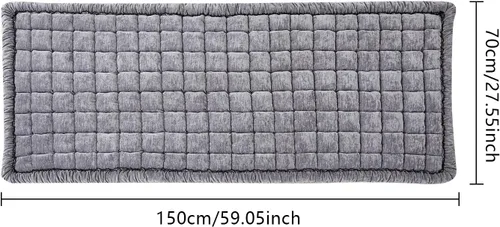 Miniatura 4 de Protector de funda para sofá para perros, fundas pesadas para sofá para mascotas, fundas de sofá para perros lavables, alfombrilla antideslizante