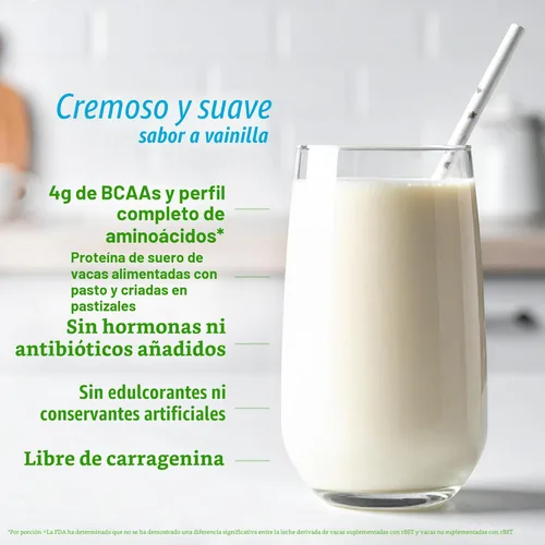 Miniatura 4 de De Orgain Grass, Fed Whey, proteína en polvo, 2 sabores, 11 onzas, 12
