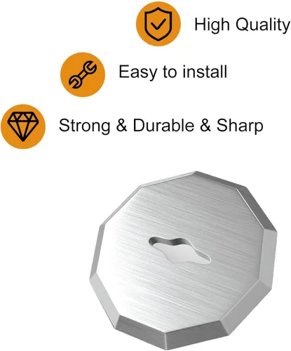 Miniatura 4 de Paquete de 2 cuchillas WA2300 compatibles con tijeras inalámbricas Worx ZipSnip, compatible con RC2600K, RC2601, RC2602, WX080L, WX081, WX082L
