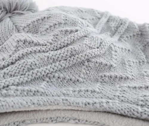 Miniatura 6 de Connectyle - Gorro de invierno con forro polar para niños y niñas