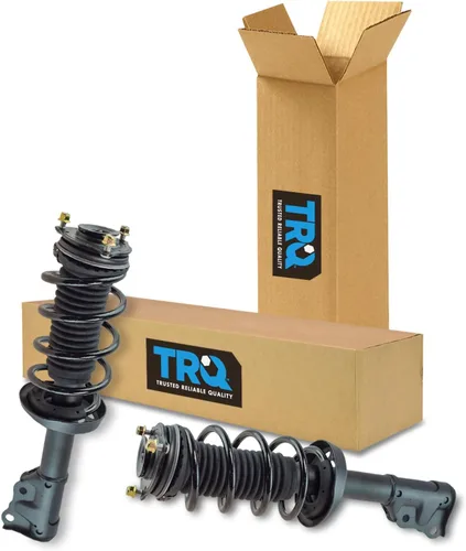Miniatura 96 de TRQ Conjunto de Amortiguador y Resorte Delantero Cargado con Resorte Helicoidal Pre-ensamblado Compatible con Jeep Cherokee Limited AWD 14-22 Sin