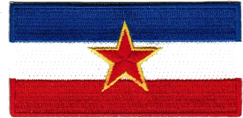 Miniatura 112 de Cypress Collectibles - Parche de bandera de Italia - Apliques bordados - Parches termoadhesivos de país europeo - Dimensiones: 3.5" x 2.5