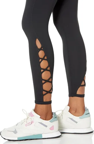 Miniatura 3 de Core 10 Womens High Waist Yoga Lattice 78 Crop Legging-24