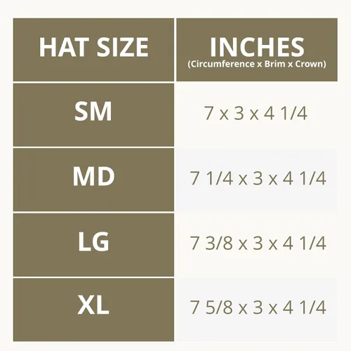 Miniatura 4 de Outback Trading Company 14716 Badlands UPF 50 - Gorro de algodón para hombre