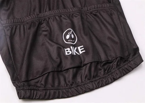 Miniatura 8 de Maillot de ciclismo para hombre, con cremallera completa, para bicicleta