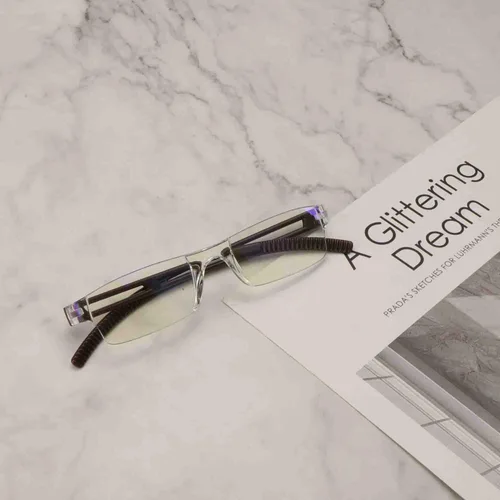 Miniatura 5 de VisionGlobal 8 pares de anteojos de lectura, anteojos con filtro de luz azul, anteojos de lectura para computadora para mujeres y hombres, marco